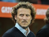 Diego Forlan pictured on March 3, 2020