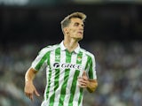 Real Betis defender Diego Llorente in action in September 2024.