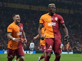 Victor Osimhen of Galatasaray on November 10, 2024