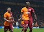 Victor Osimhen of Galatasaray on November 10, 2024