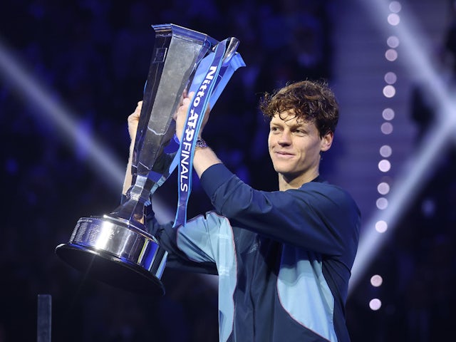 Sinner emulates Lendl as Italian trailblazer wins ATP Finals title