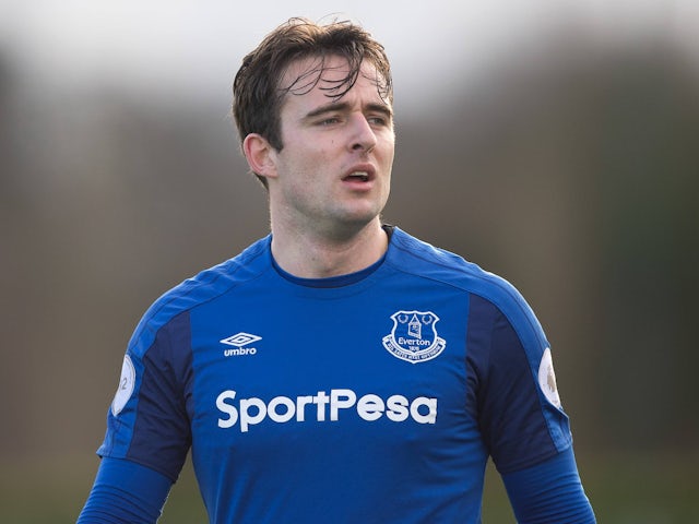 Jose Baxter in action for Everton on January 15, 2018