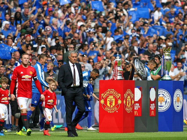 Manchester United manager Jose Mourinho before the Community Shield on August 7, 2016