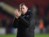 Carlisle United head coach Michael Williamson during his side's match against Walsall, on October 22, 2024