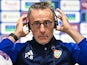 Head coach of United Arab Emirates Paulo Bento attends a press conference after his side's match against Qatar, on September 5, 2024