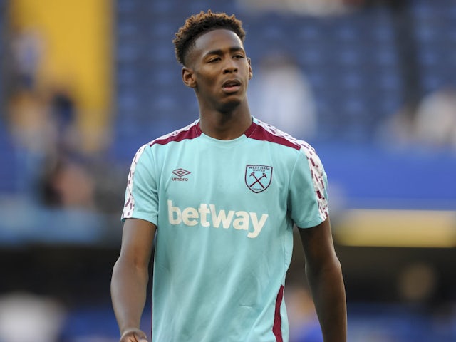 Reece Oxford during his West Ham United days in August 2016