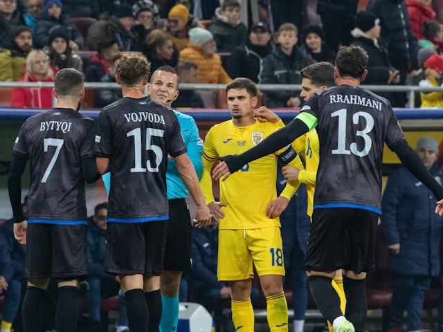 Romania vs. Kosovo on November 15, 2024 - abandoned UEFA Nations League fixture