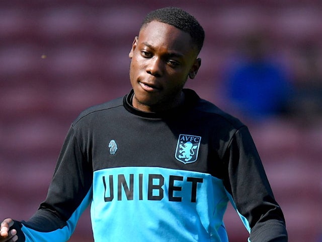 Rushian Hepburn-Murphy during his Aston Villa days in September 2018