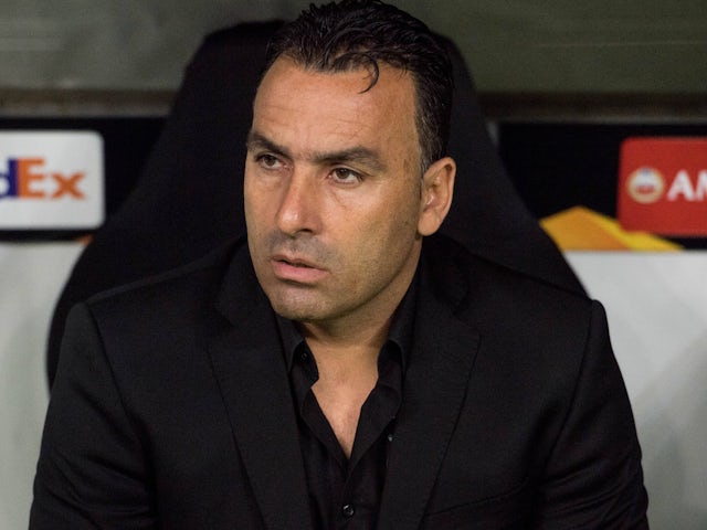 Cyprus coach Sofronis Avgousti, November 2018