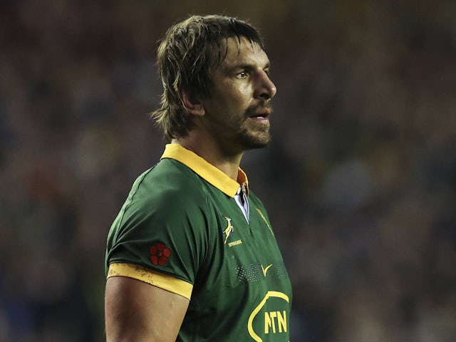 Eben Etzebeth of South Africa on November 10, 2024