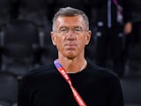 Uzbekistan head coach Srecko Katanec during his side's match against Qatar, on November 14, 2024