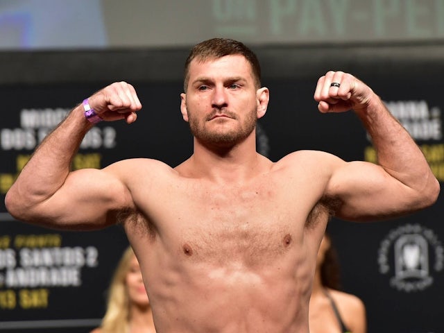 Stipe Miocic on November 10, 2024