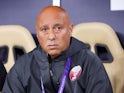 Head coach of Qatar Tintin Marquez during his side's match against Iran, on February 7, 2024