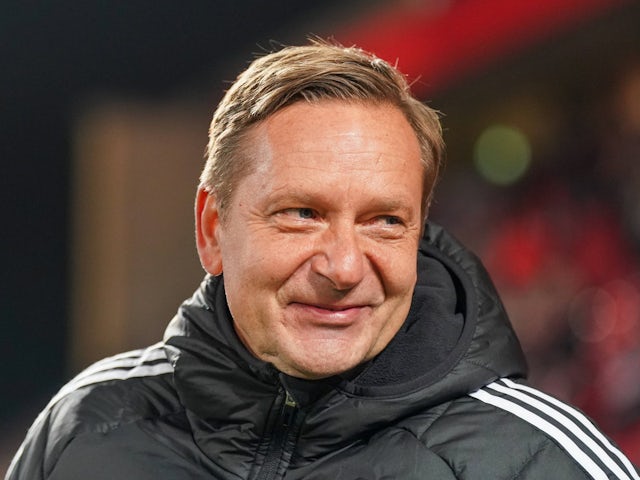 Horst Heldt of FC Union Berlin  on November 16, 2024