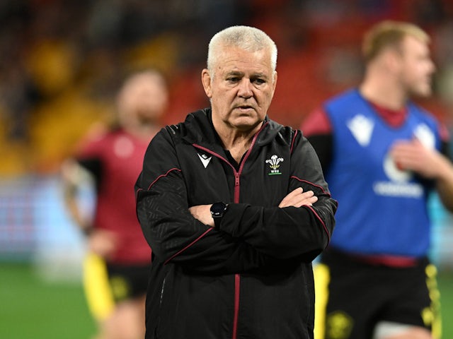 Warren Gatland of Wales on November 10, 2024