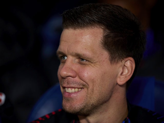 Barcelona's Wojciech Szczesny pictured on November 10, 2024