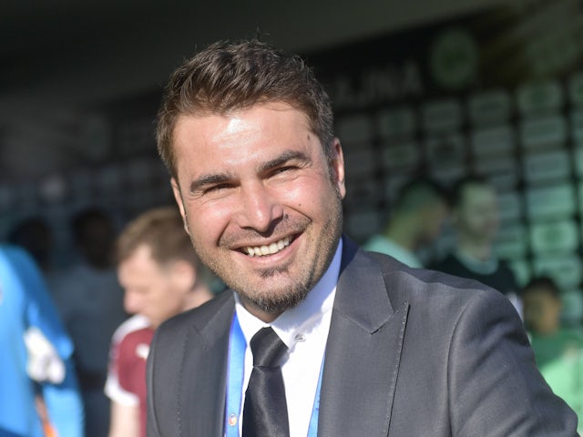 Adrian Mutu pictured on April 21, 2018