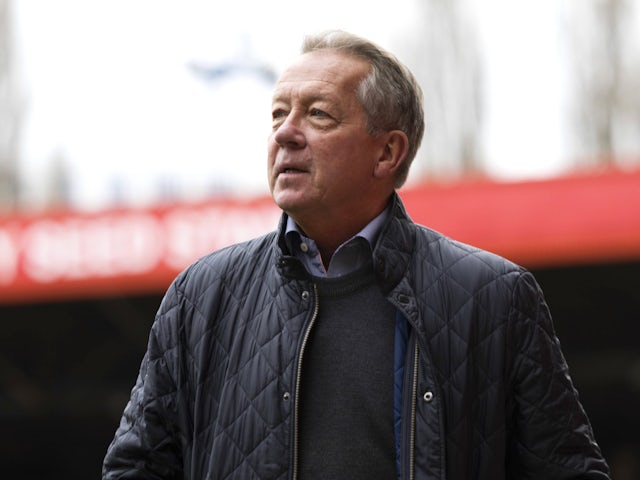 Alan Curbishley on February 2, 2024