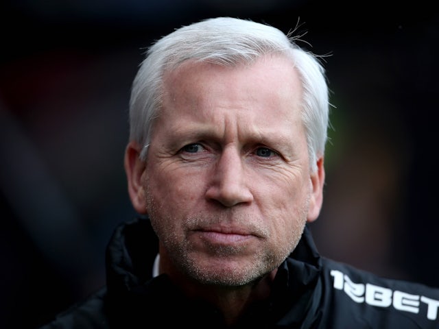 Alan Pardew on March 17, 2023