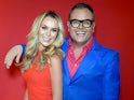 Amanda Holden and Alan Carr for The Royal Variety Performance 2024