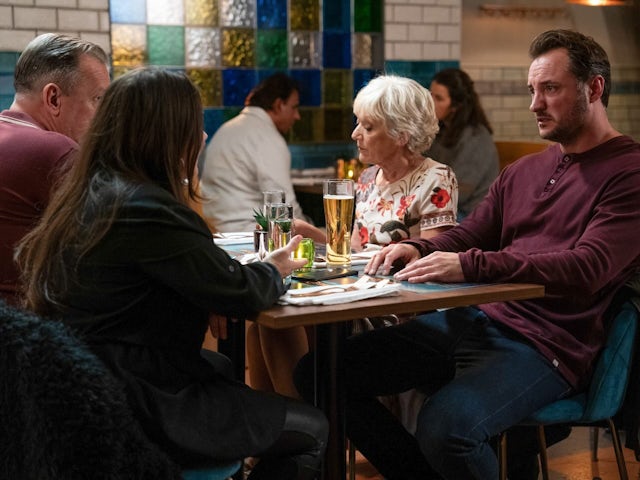 Martin on EastEnders on November 27, 2024