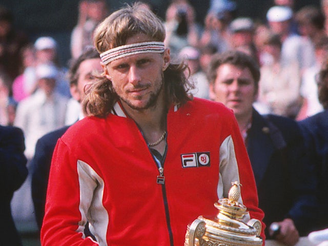 Bjorn Borg pictured in 1979