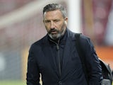 Kilmarnock manager Derek McInnes on October 30, 2024