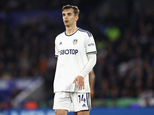 Leeds United defender Diego Llorente in October 2022.