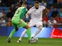 Karim Benzema in action for Real Madrid against Leganes on October 30, 2019