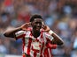 Jesurun Rak-Sakyi of Sheffield United celebrates scoring against Coventry City, on November 23, 2024