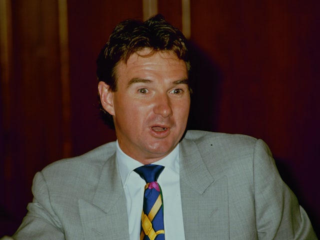 Jimmy Connors pictured in 1999