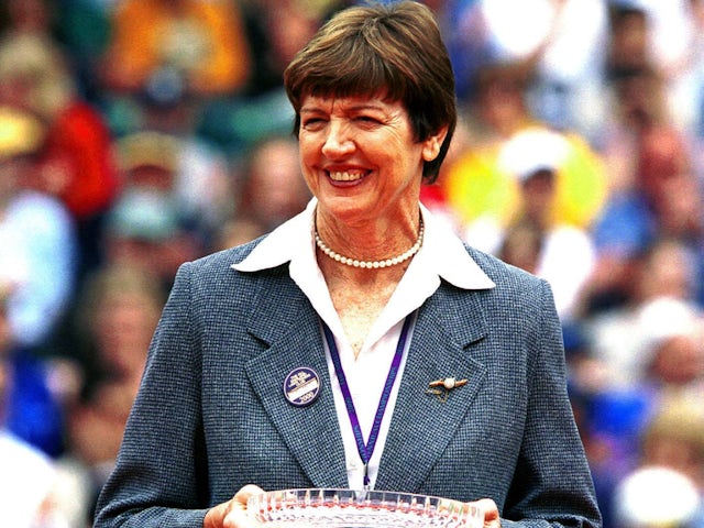 Margaret Court pictured in 2000