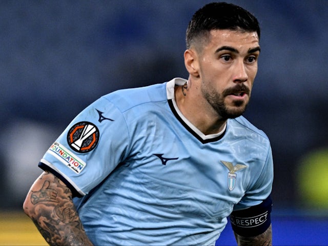 Lazio captain Mattia Zaccagni, October 2024