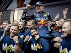 <span class="p2_new s hp">NEW</span> Four in a row: Verstappen crowned world champion as Russell wins in Las Vegas  