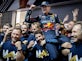 Four in a row: Verstappen crowned world champion as Russell wins in Las Vegas  