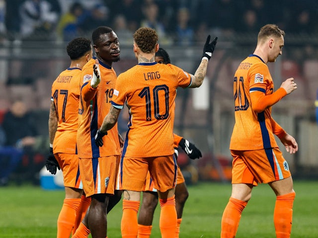 Netherlands held by Bosnia as underwhelming Nations League campaign concludes