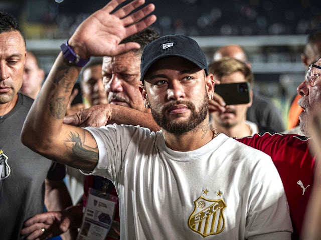 Neymar back to Santos? Brazilian's agent delivers update on Al-Hilal future