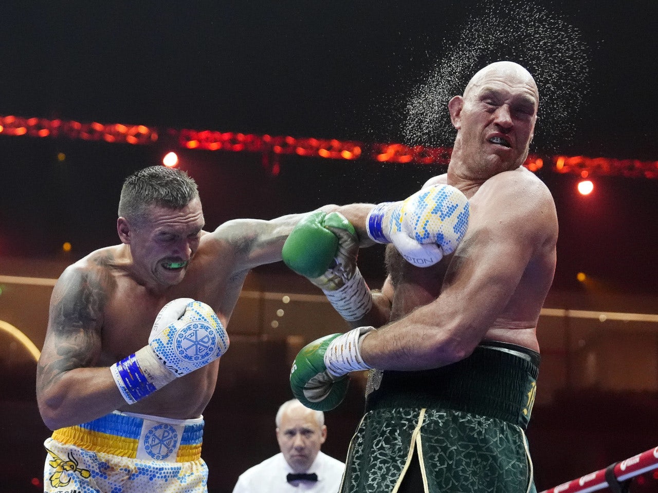 Usyk fury belt