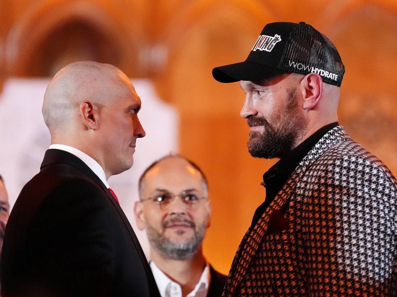 Usyk vs fury american time