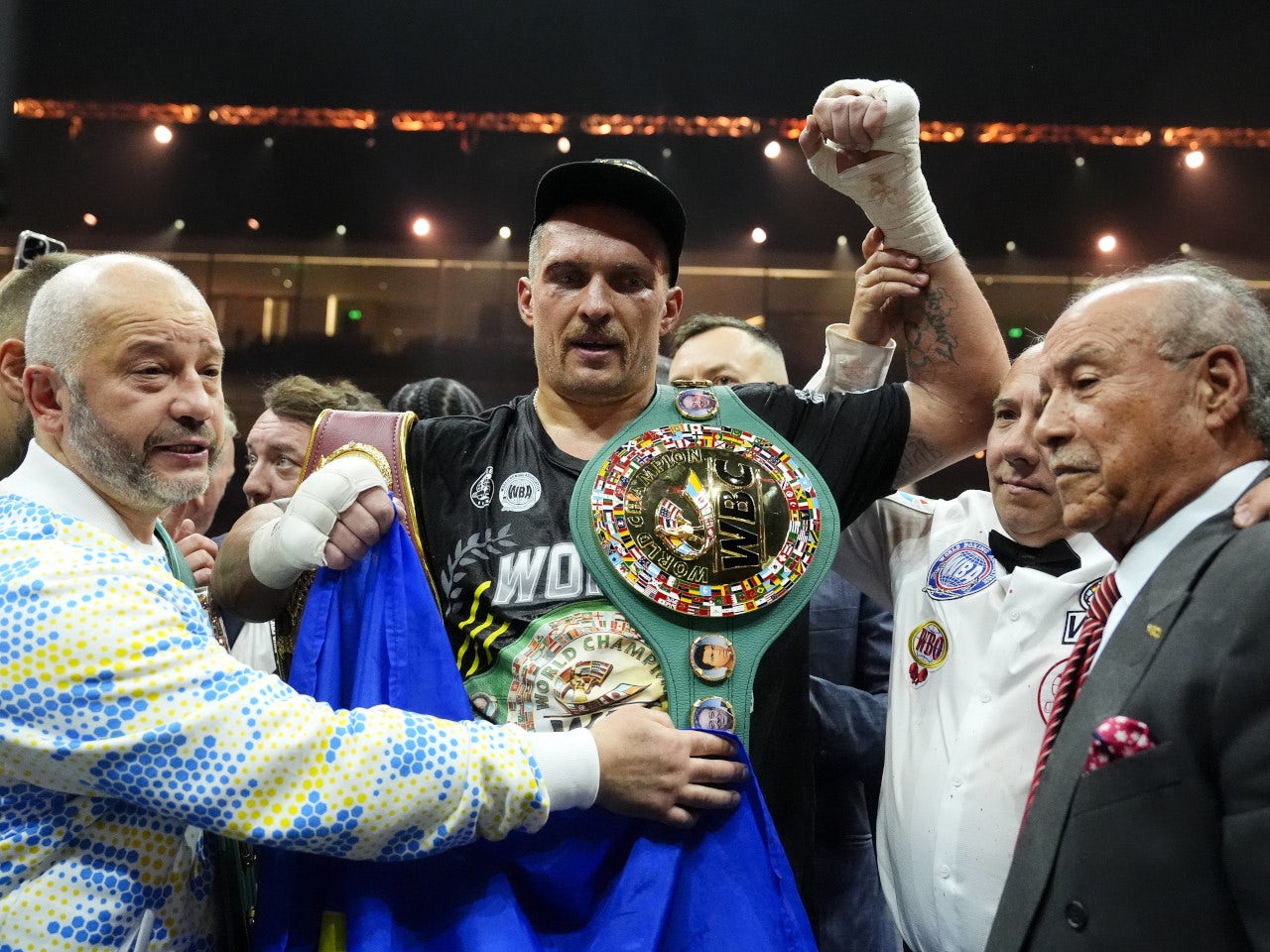 Tyson Fury outclassed by Oleksandr Usyk in captivating unified world heavyweight title rematch