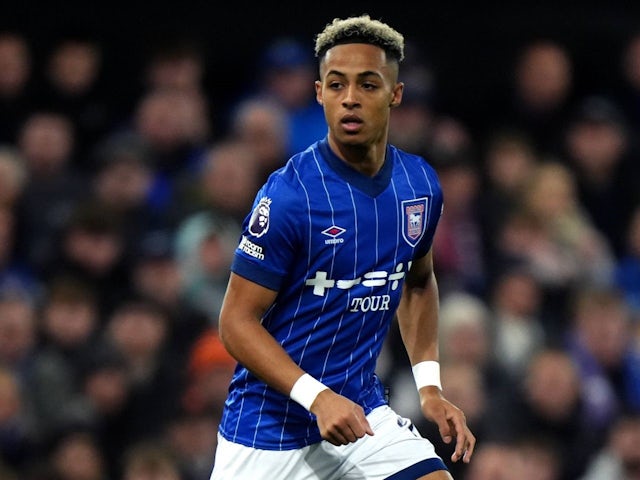 Omari Hutchinson for Ipswich Town on November 24, 2024