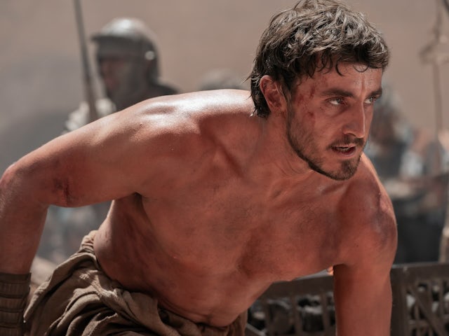 Gladiator II makes strong opening at international box office