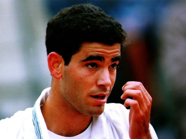 Pete Sampras pictured in 1995