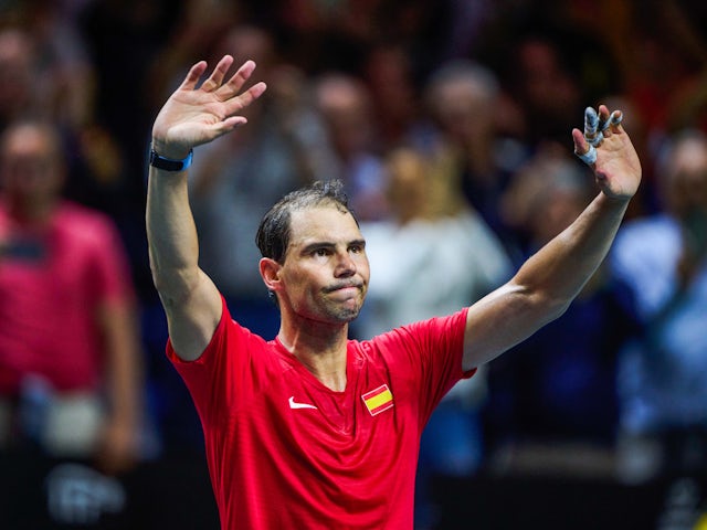 "You will be eternal": Sporting legends pay tribute to Nadal after Davis Cup exit