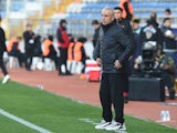 Hatayspor manager Riza Calimbay on November 3, 2024