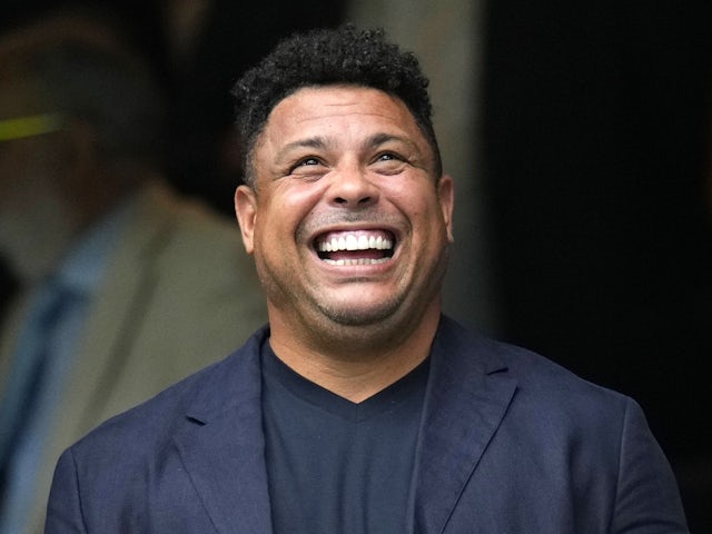 Real Valladolid president Ronaldo Nazario on August 25, 2024