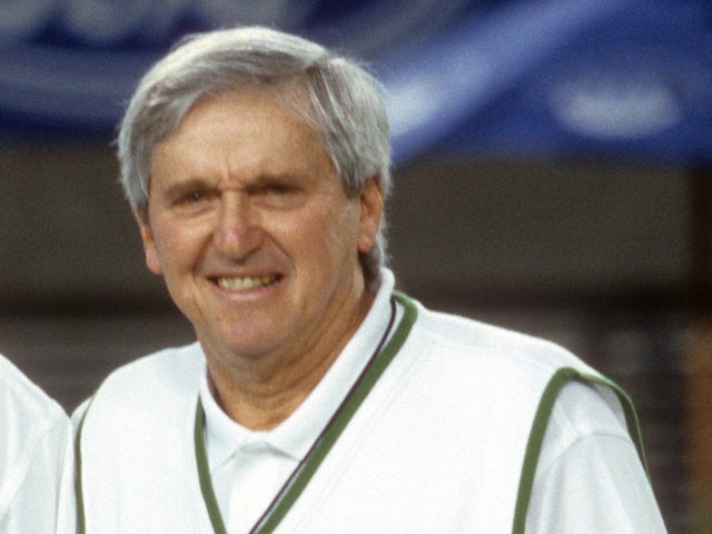 Roy Emerson pictured in January 2000