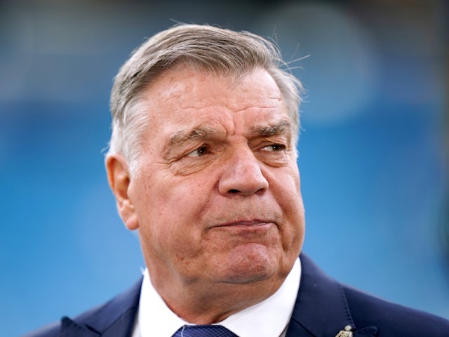 Sam Allardyce on June 2, 2023