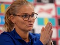 England Women's manager Sarina Wiegman pictured on October 28, 2024