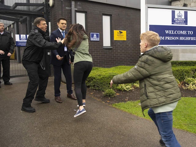 Shona on Coronation Street on December 4, 2024